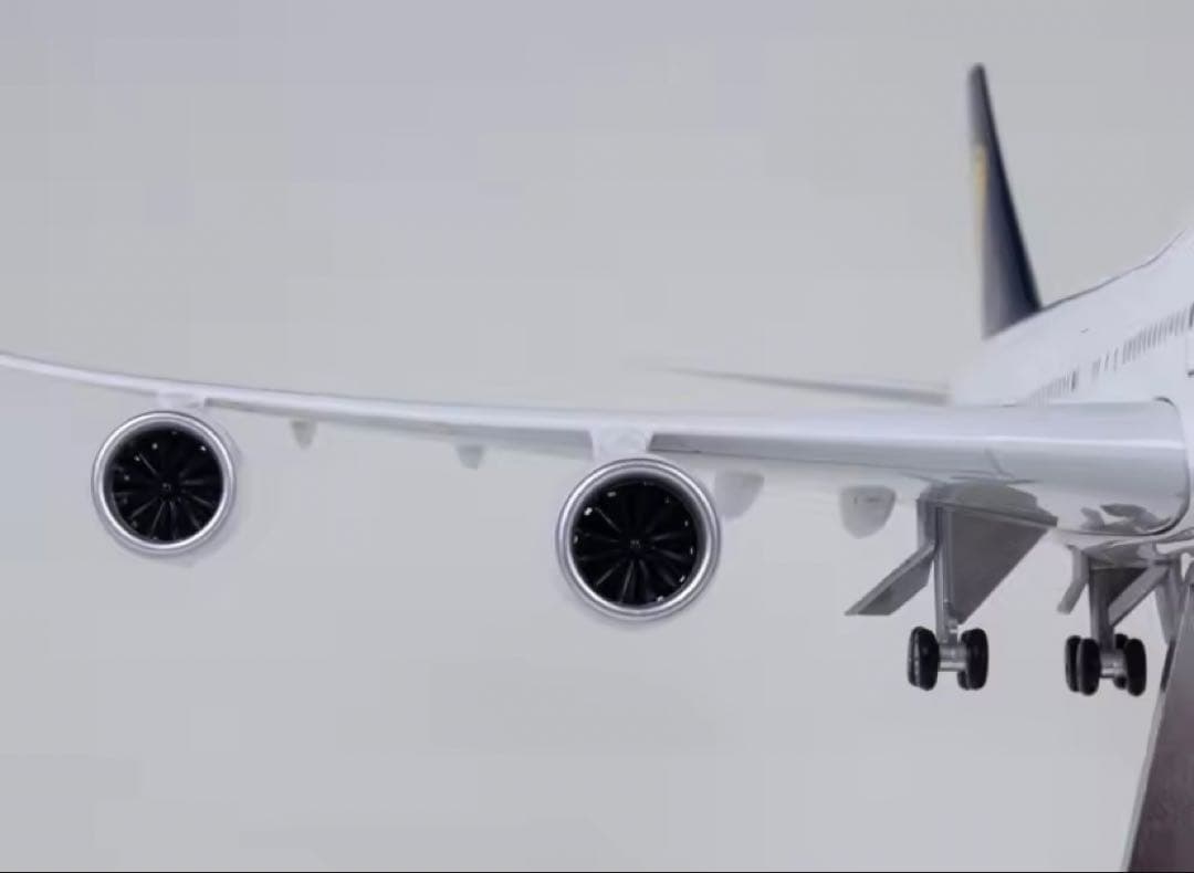 Lufthansa B747 大型 1/160 45cm ダイキャストレジンM
