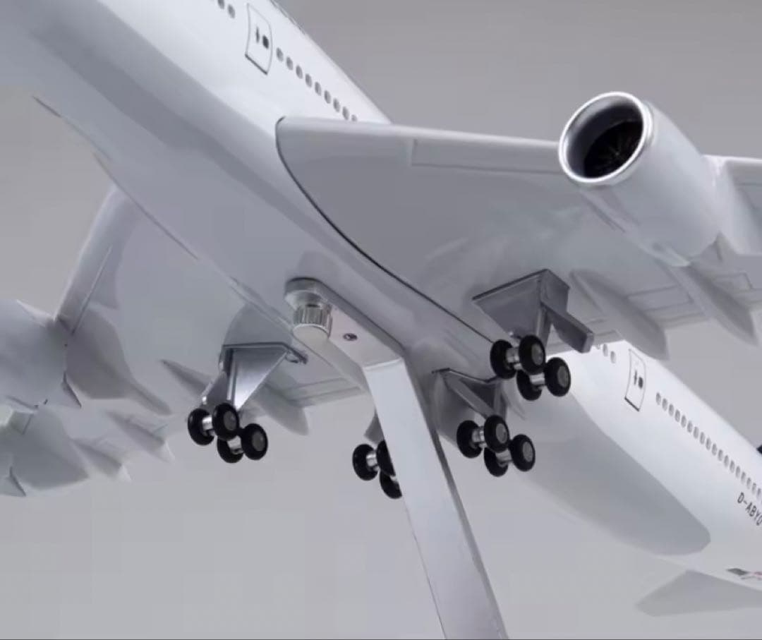 Lufthansa B747 大型 1/160 45cm ダイキャストレジンM