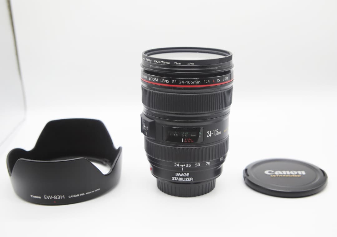 【美品】キヤノン EF 24-105mm F4L IS USM