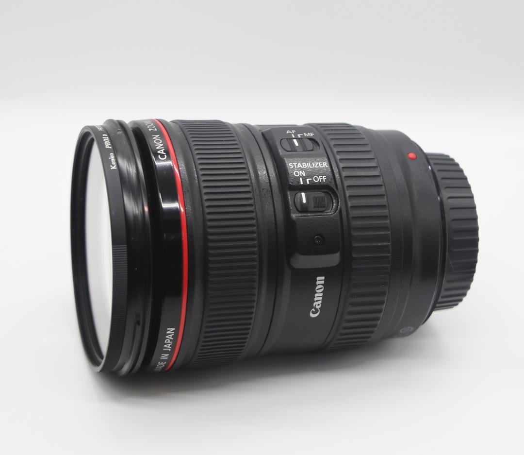 【美品】キヤノン EF 24-105mm F4L IS USM