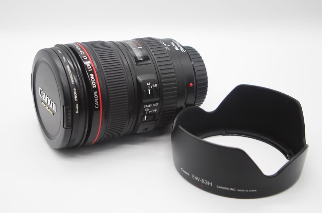 【美品】キヤノン EF 24-105mm F4L IS USM