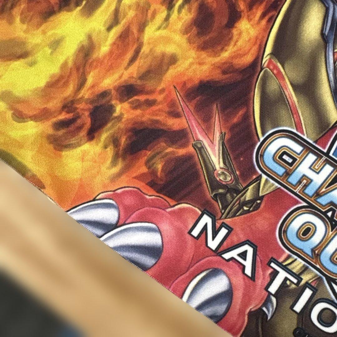 遊戯王　コズミックブレイザードラゴン WCQ 2012プレイマット