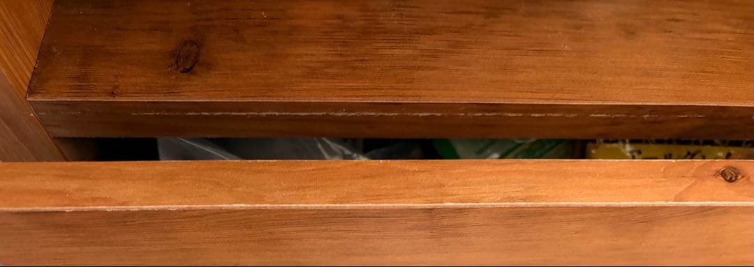 キッチンカウンターＷ1200 【横浜市から発送・直接引き取応相談】