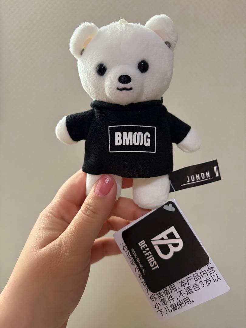 BE:FIRST JUNON ジュノン くま ぬいぐるみ 初期BMSG パーカー