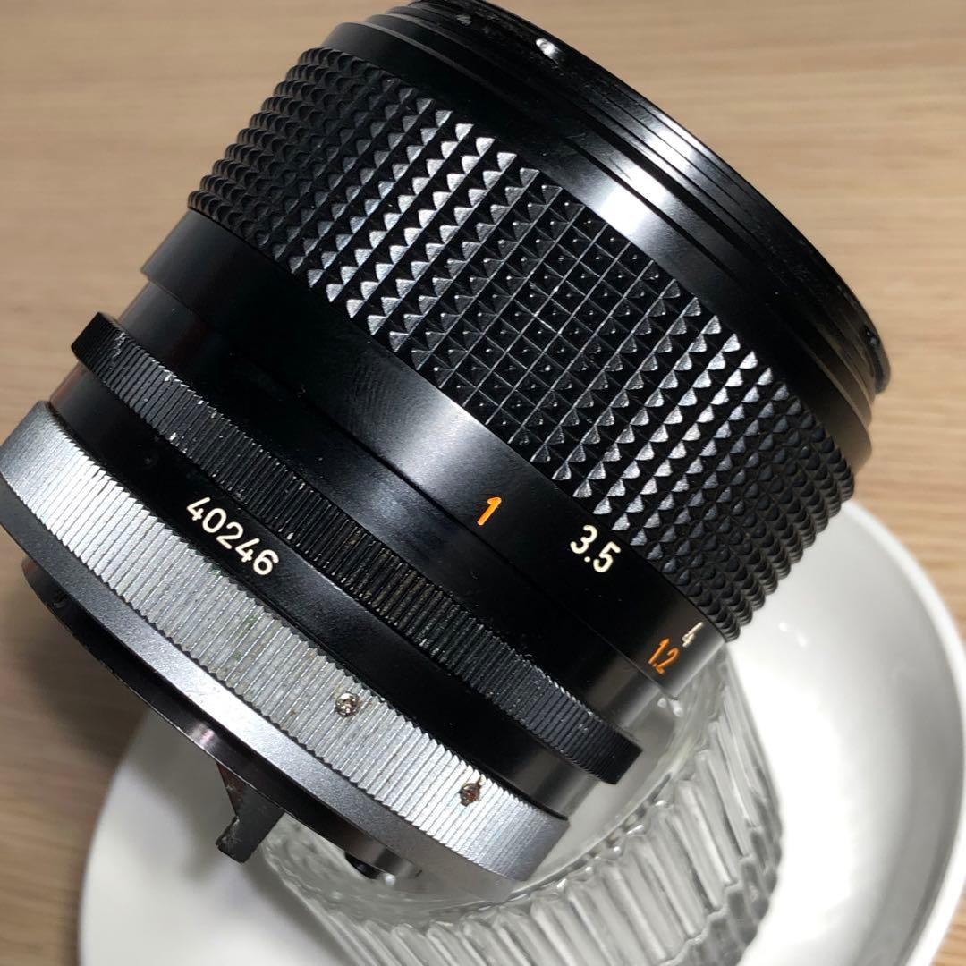 Canon 100mm f2.8 S.S.C. FDマウント