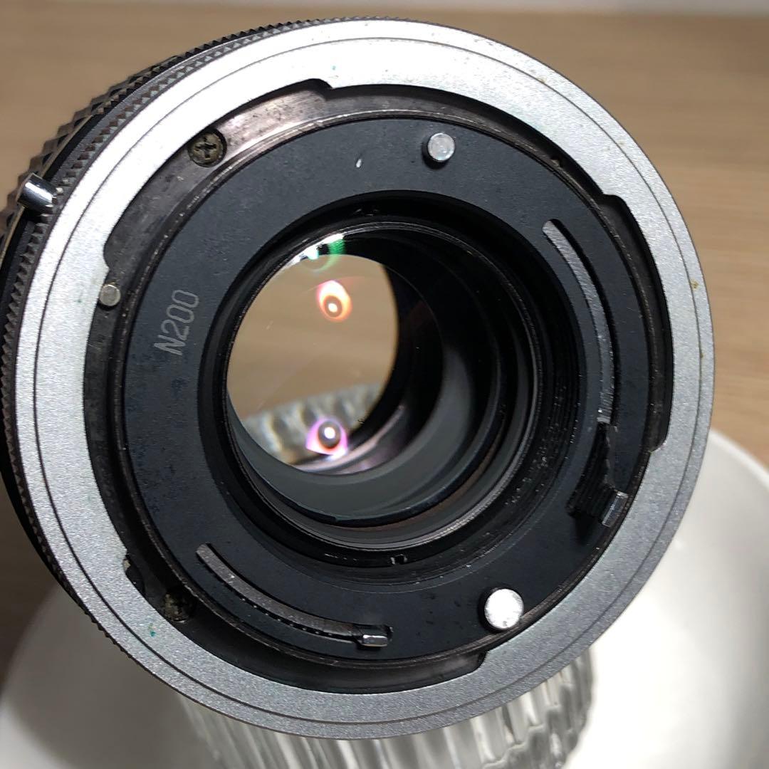 Canon 100mm f2.8 S.S.C. FDマウント