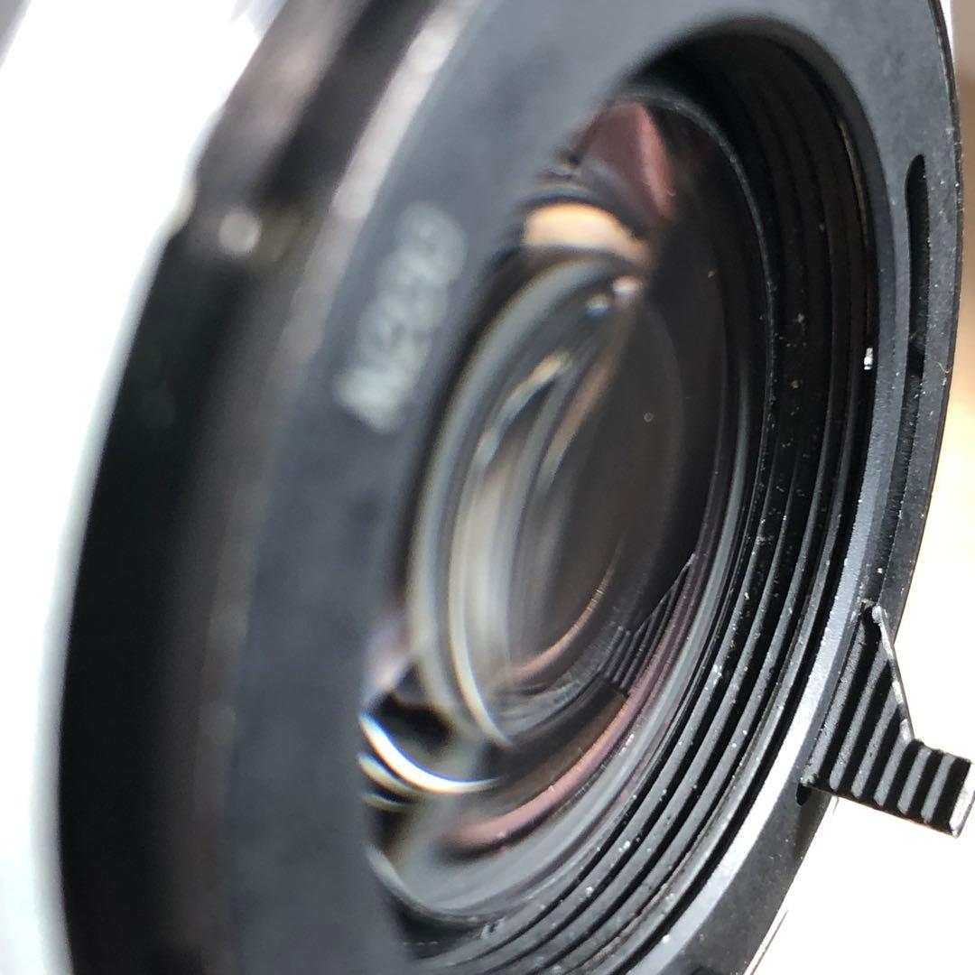 Canon 100mm f2.8 S.S.C. FDマウント