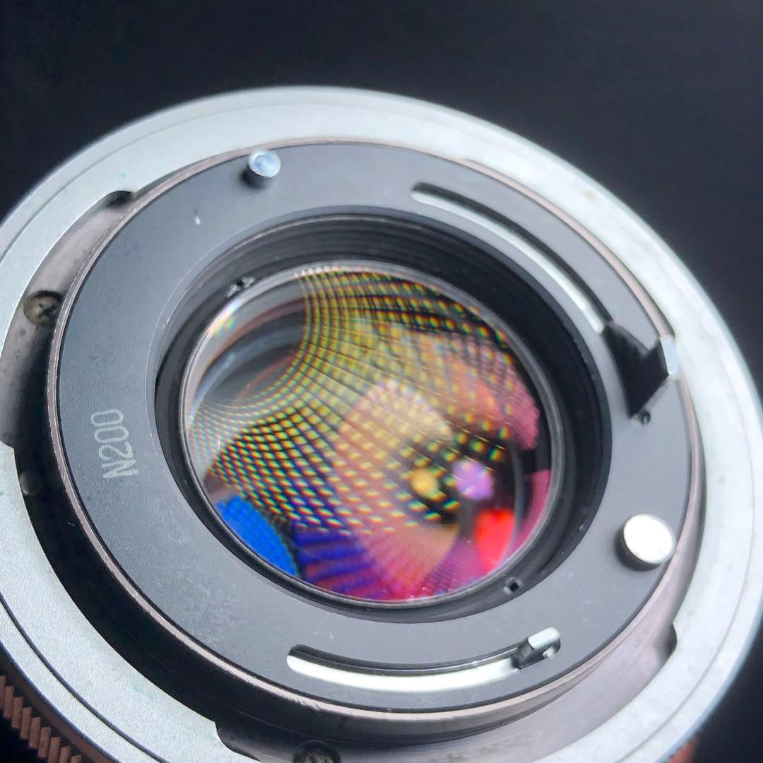 Canon 100mm f2.8 S.S.C. FDマウント