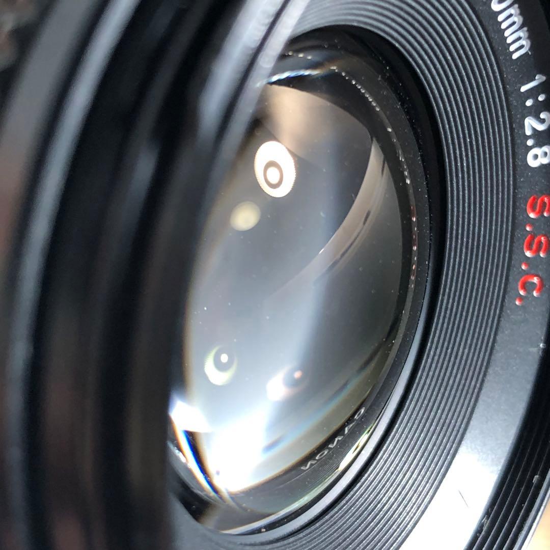 Canon 100mm f2.8 S.S.C. FDマウント