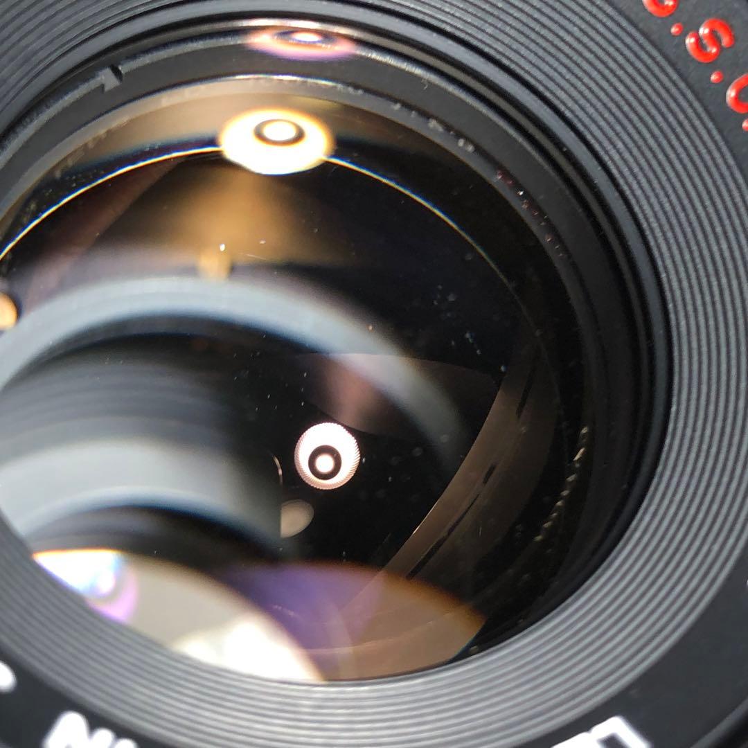 Canon 100mm f2.8 S.S.C. FDマウント