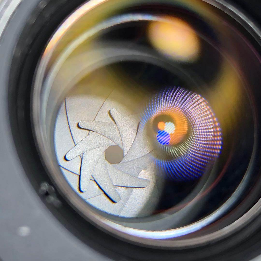 Canon 100mm f2.8 S.S.C. FDマウント