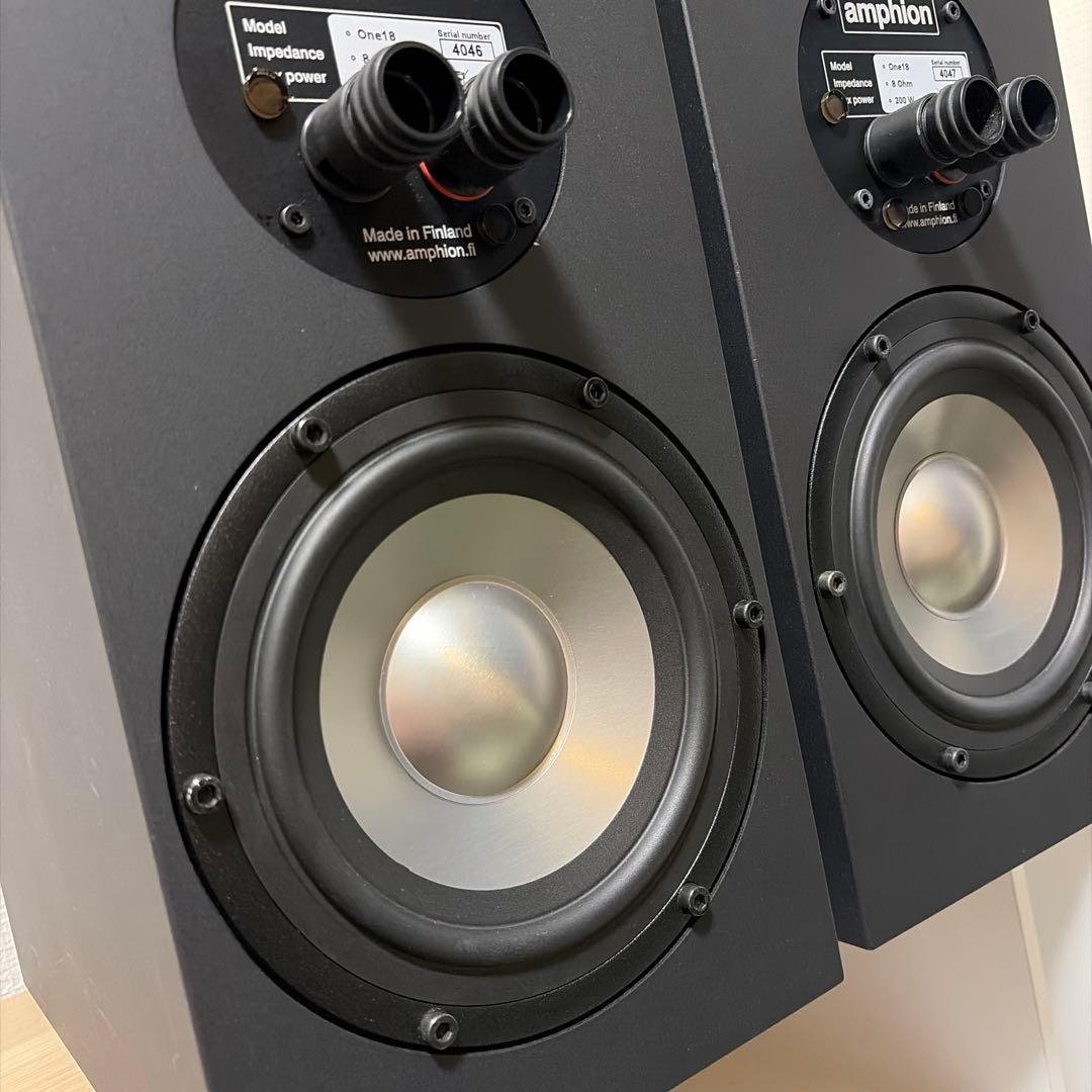 Amphion/One18【ペア】(送料込み)