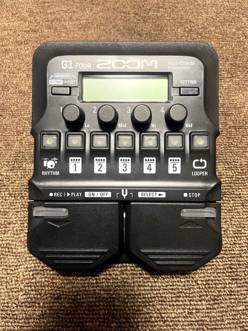 zoom G1 four マルチエフェクター