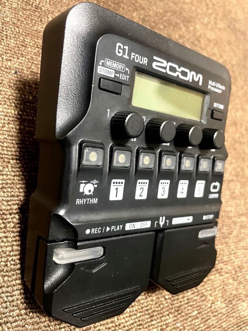 zoom G1 four マルチエフェクター