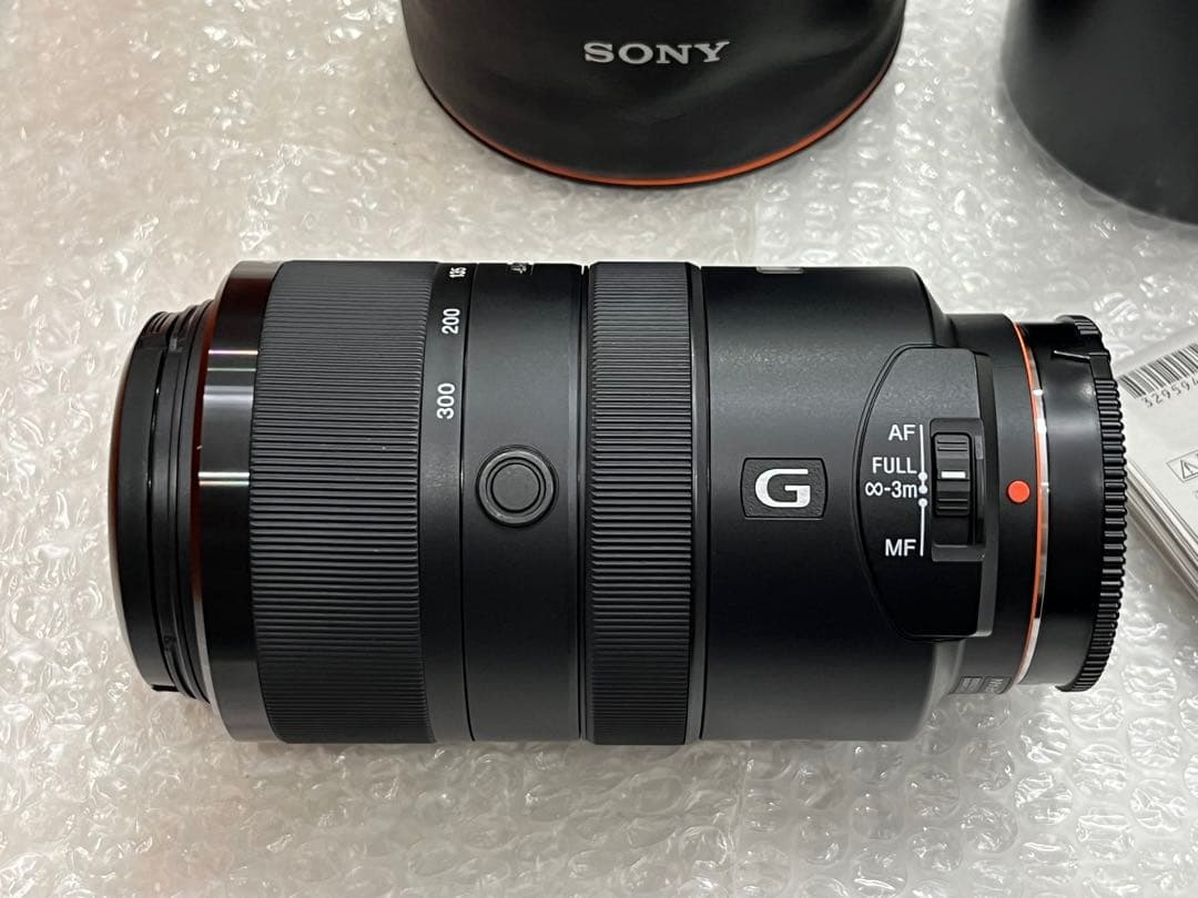 Sony SAL70300G 70-300mm Gレンズ