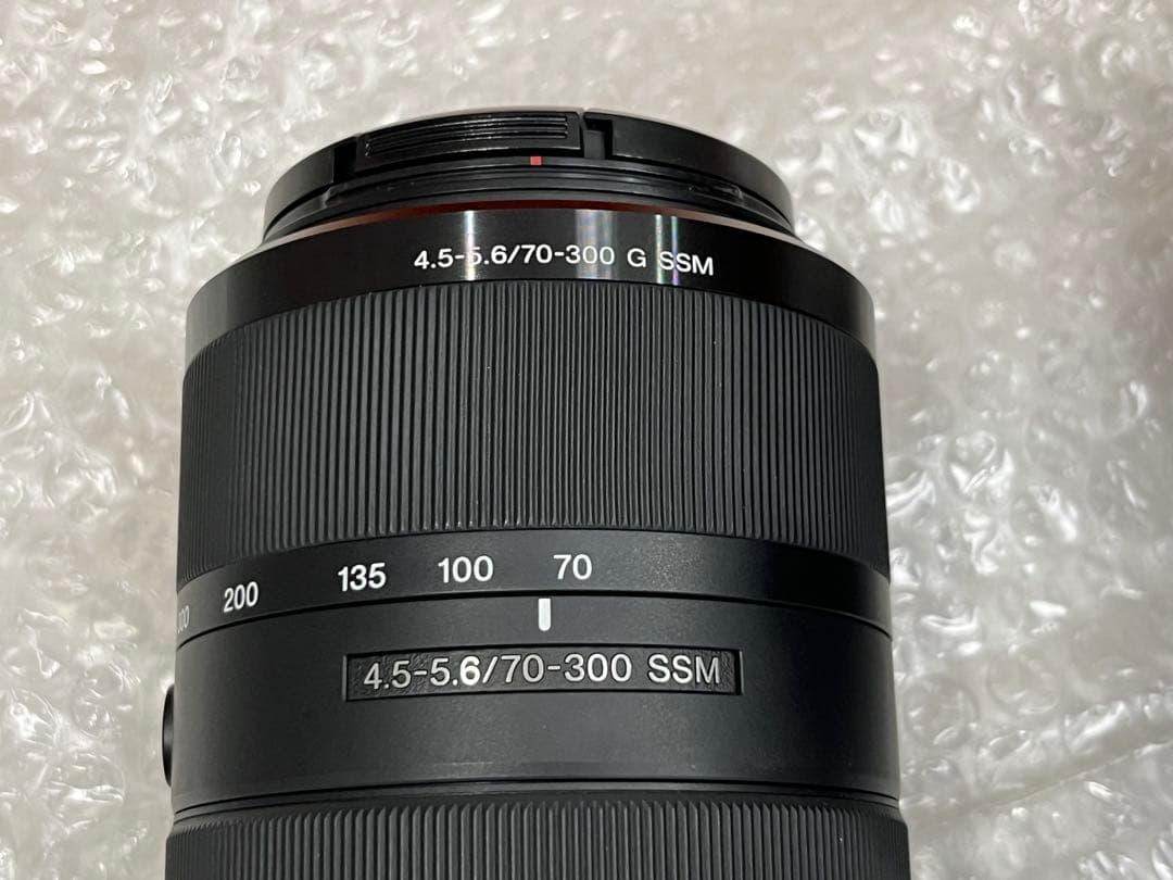 Sony SAL70300G 70-300mm Gレンズ
