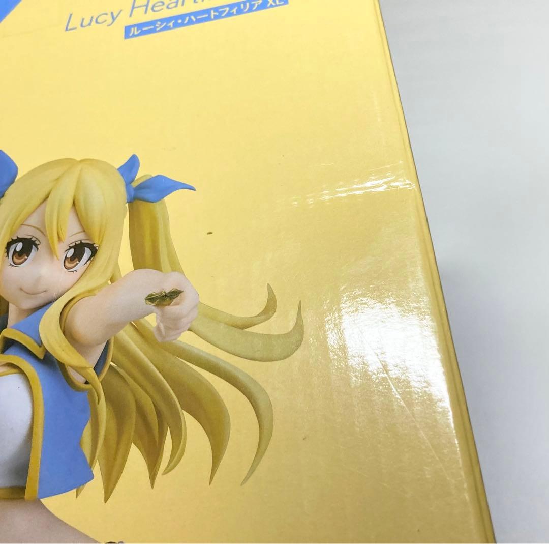 ルーシィ・ハートフィリア XL フィギュア フェアリーテイル 未開封