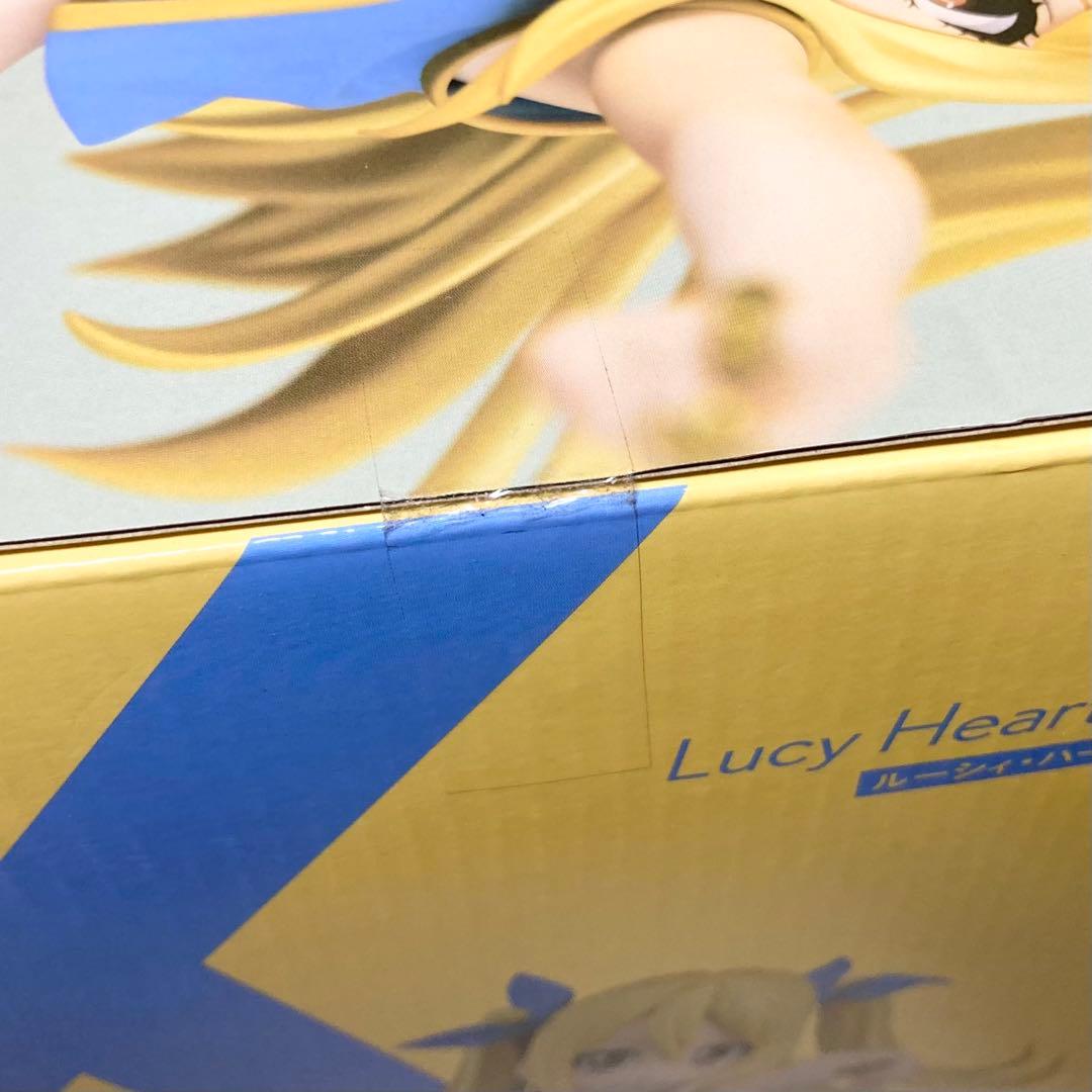 ルーシィ・ハートフィリア XL フィギュア フェアリーテイル 未開封