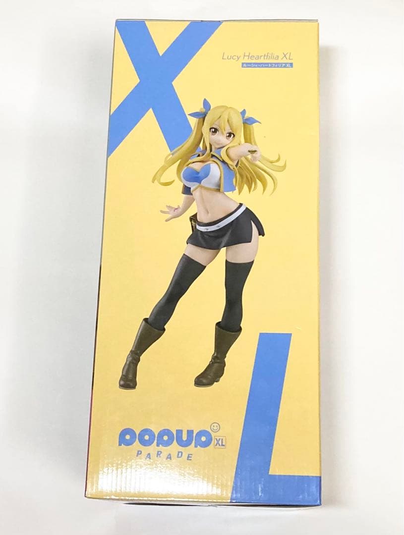 ルーシィ・ハートフィリア XL フィギュア フェアリーテイル 未開封
