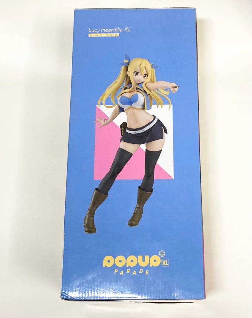 ルーシィ・ハートフィリア XL フィギュア フェアリーテイル 未開封