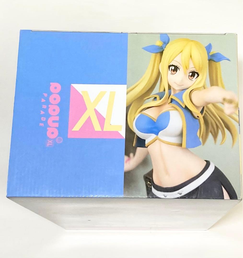ルーシィ・ハートフィリア XL フィギュア フェアリーテイル 未開封