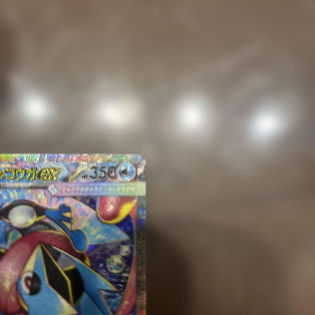 メガゲッコウガex sar スリーブとローダー付き