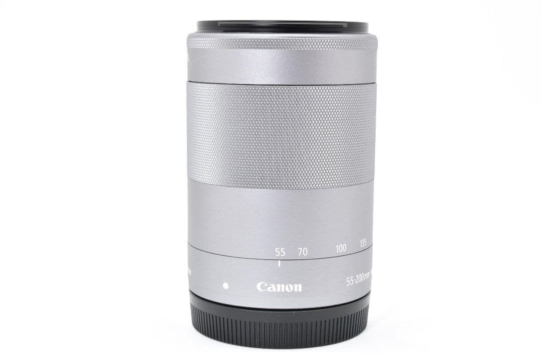 Canon EF-M 55-200mm f4.5-6.3 IS STM シルバー