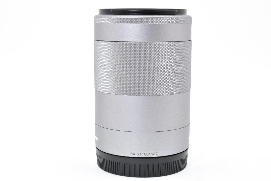 Canon EF-M 55-200mm f4.5-6.3 IS STM シルバー
