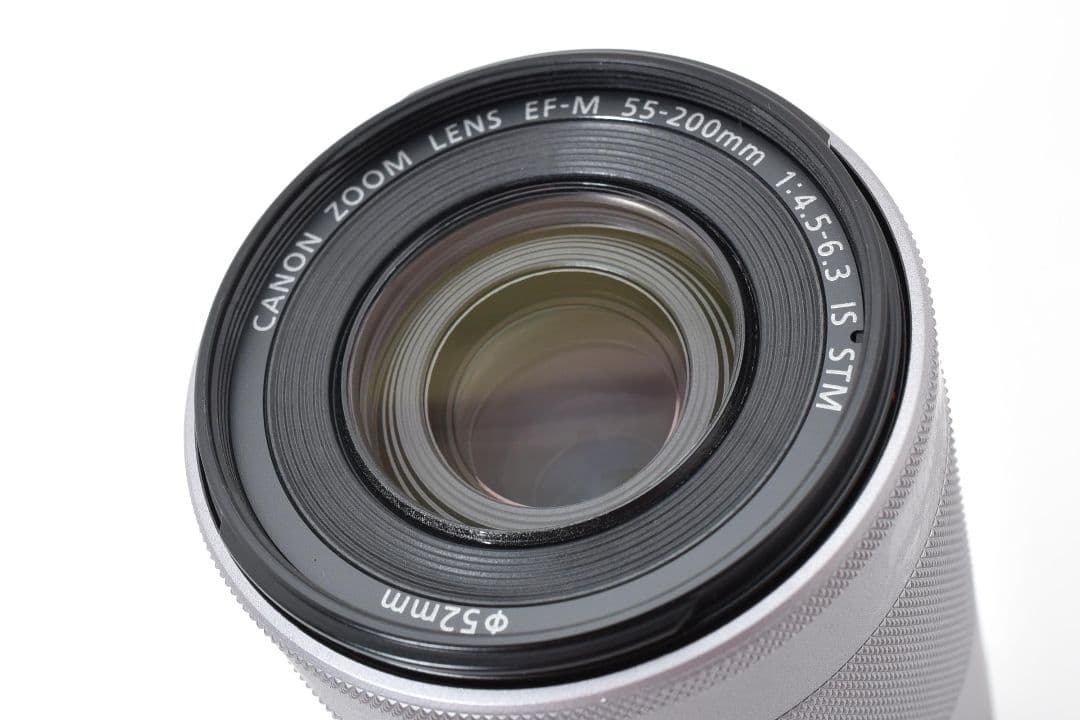 Canon EF-M 55-200mm f4.5-6.3 IS STM シルバー