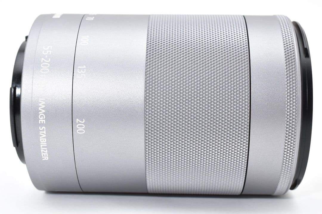Canon EF-M 55-200mm f4.5-6.3 IS STM シルバー