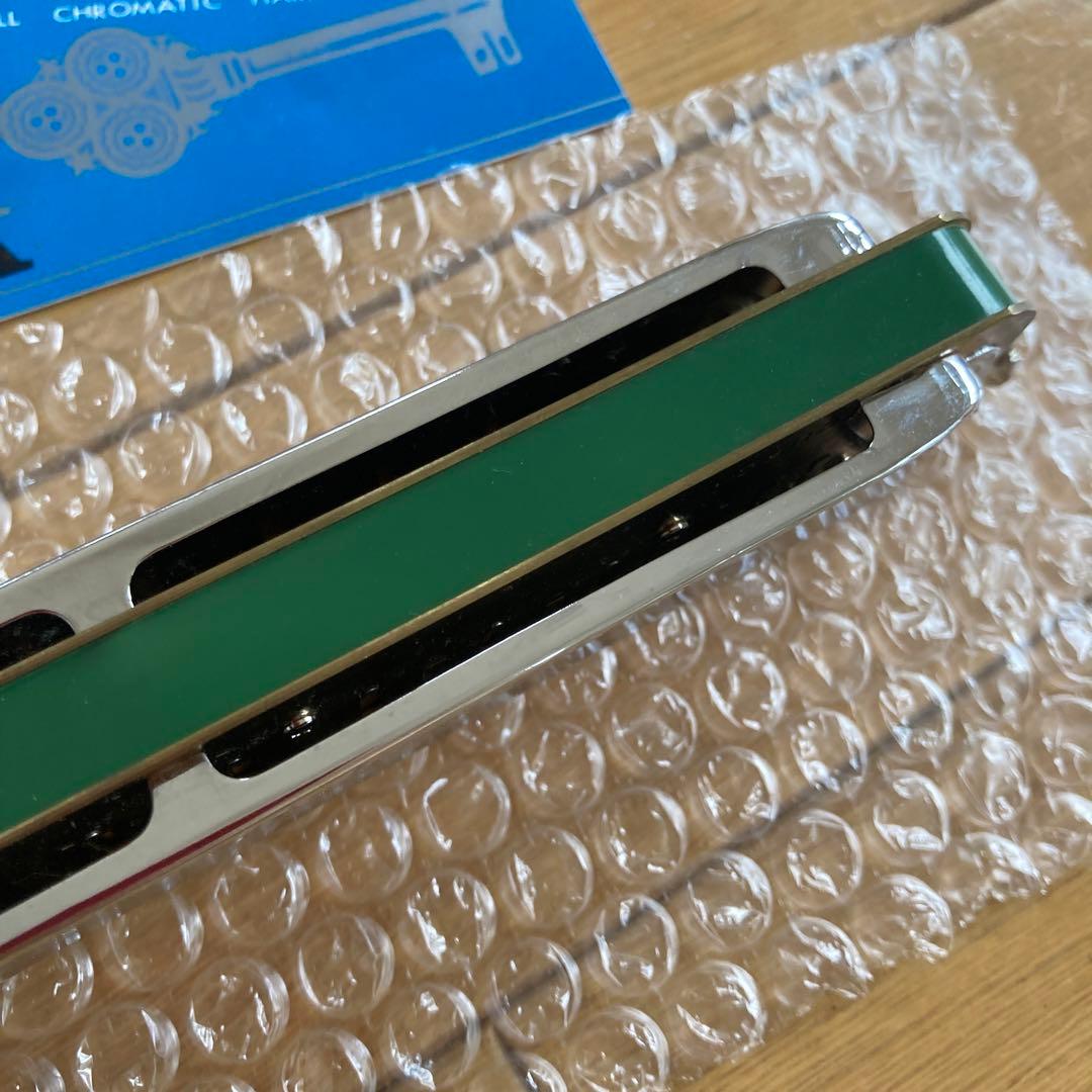 TOMBO UNICA FULL CHROMATIC HARMONICA 日本製