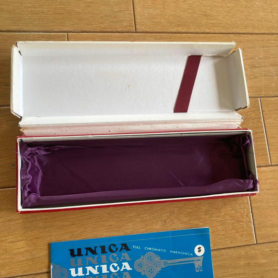 TOMBO UNICA FULL CHROMATIC HARMONICA 日本製