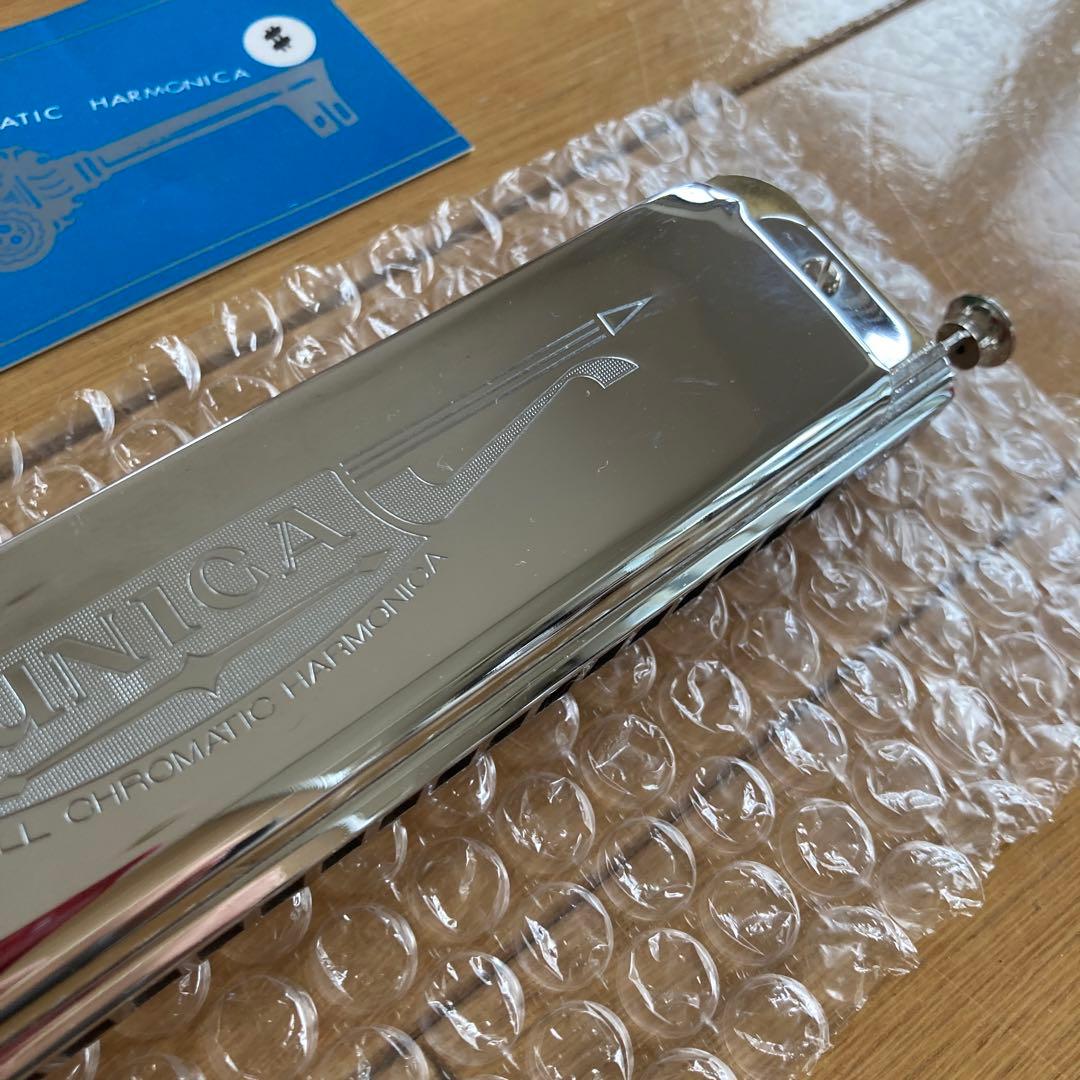 TOMBO UNICA FULL CHROMATIC HARMONICA 日本製