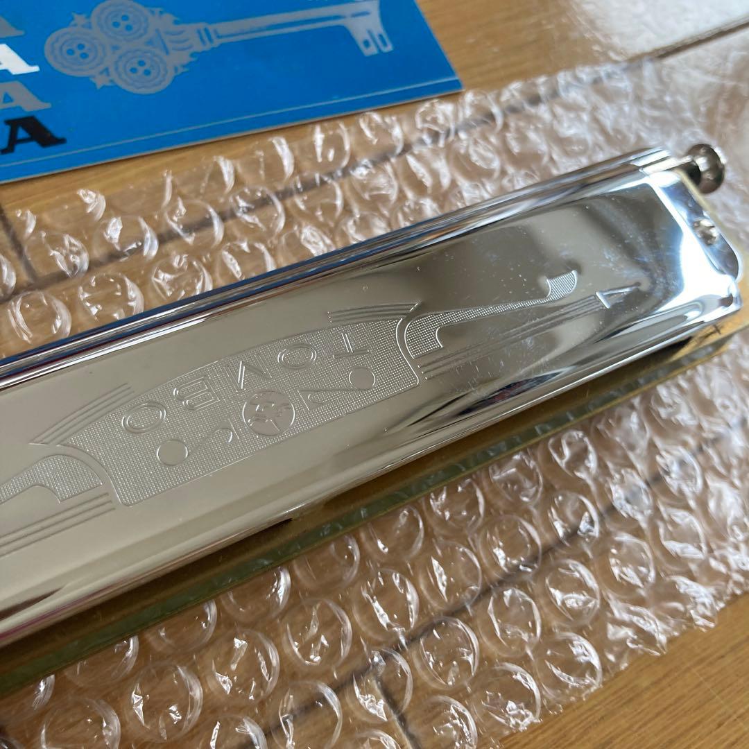 TOMBO UNICA FULL CHROMATIC HARMONICA 日本製