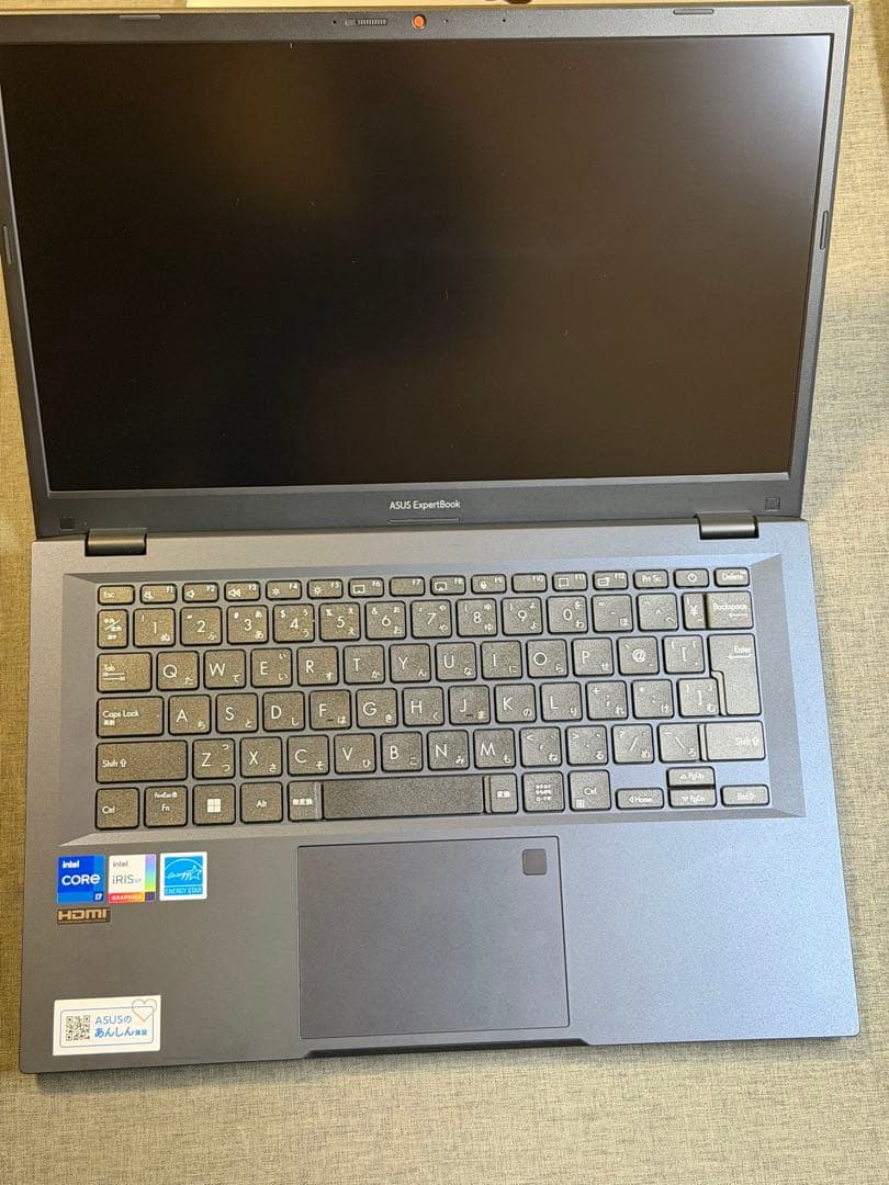 ASUS 2023年i7-16GB-512GB office 13世代