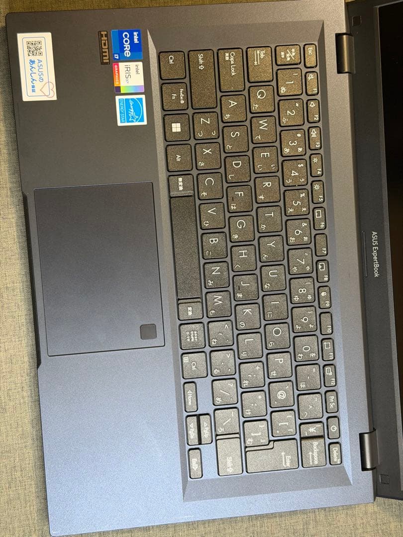 ASUS 2023年i7-16GB-512GB office 13世代