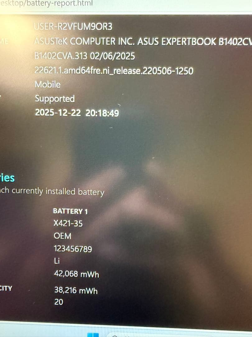 ASUS 2023年i7-16GB-512GB office 13世代