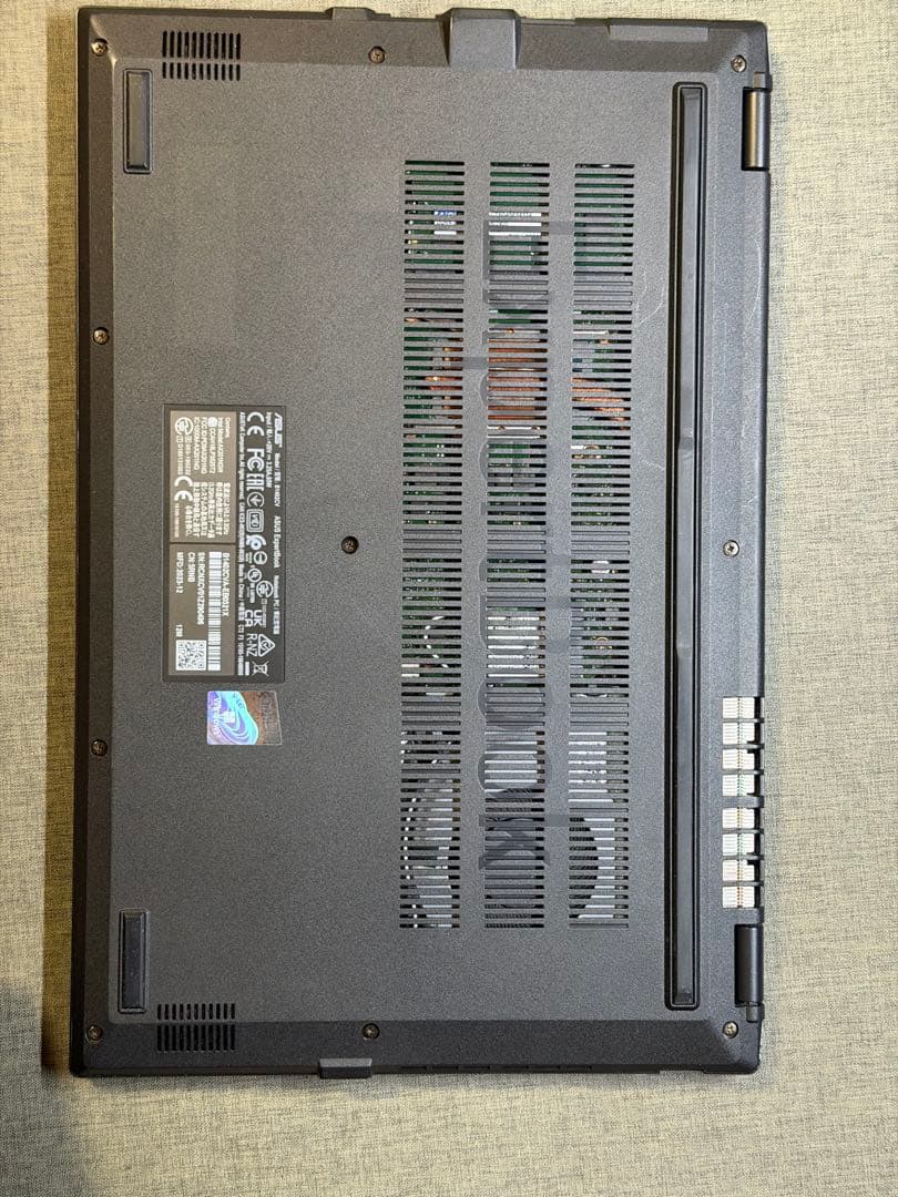 ASUS 2023年i7-16GB-512GB office 13世代