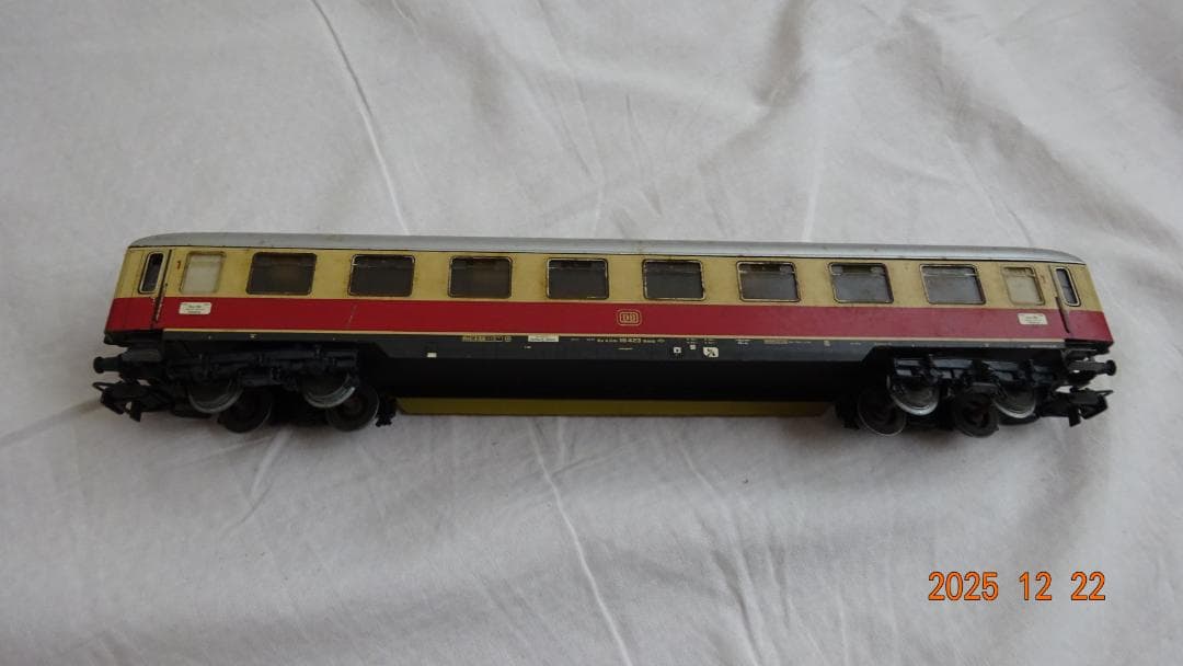 Märklin 蒸気機関車と電気機関車セット