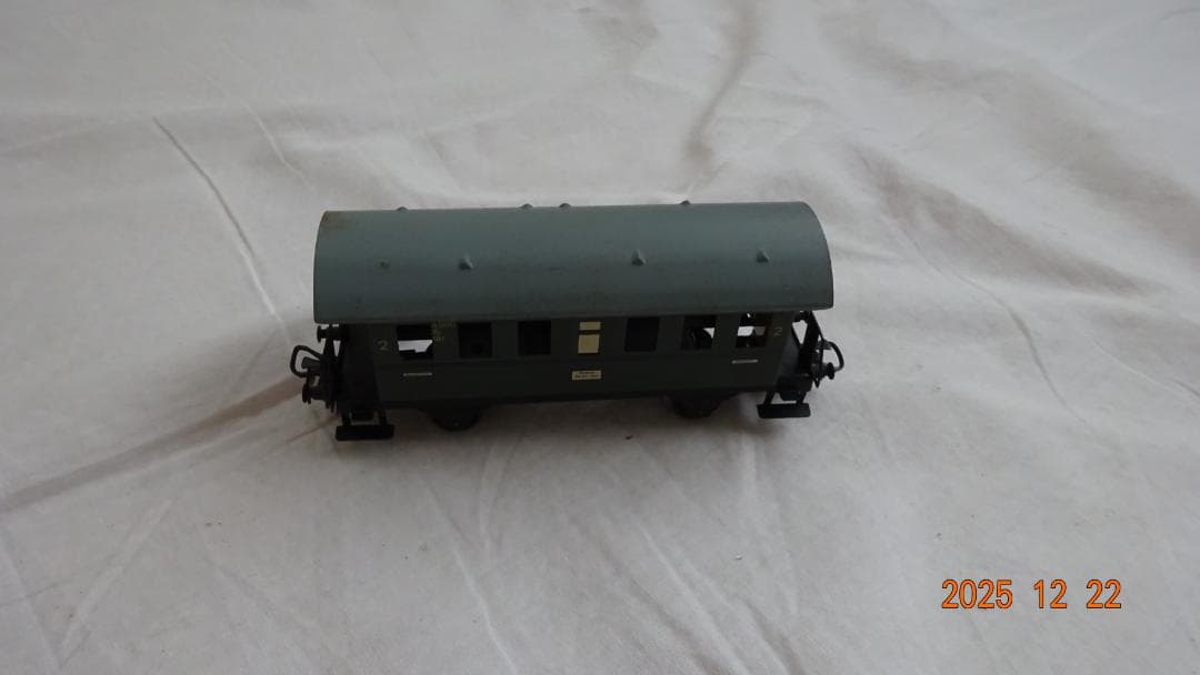 Märklin 蒸気機関車と電気機関車セット