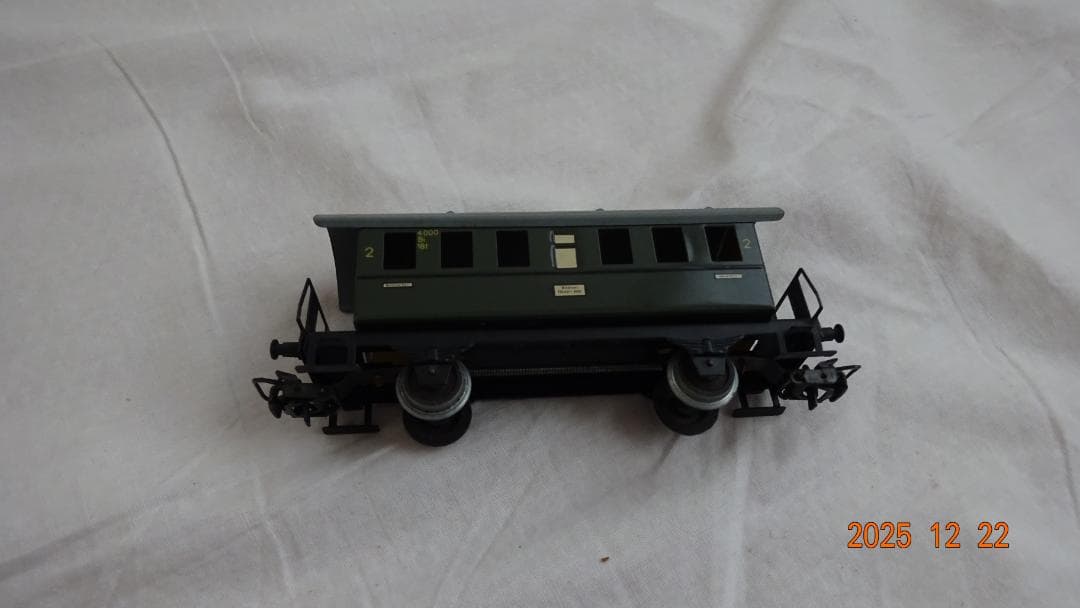 Märklin 蒸気機関車と電気機関車セット