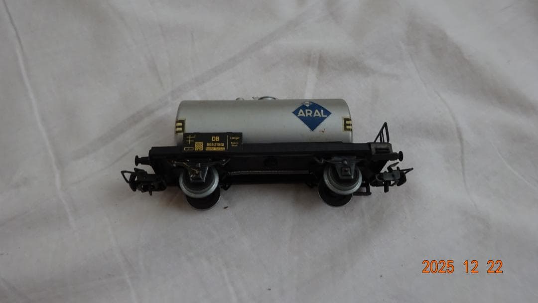 Märklin 蒸気機関車と電気機関車セット