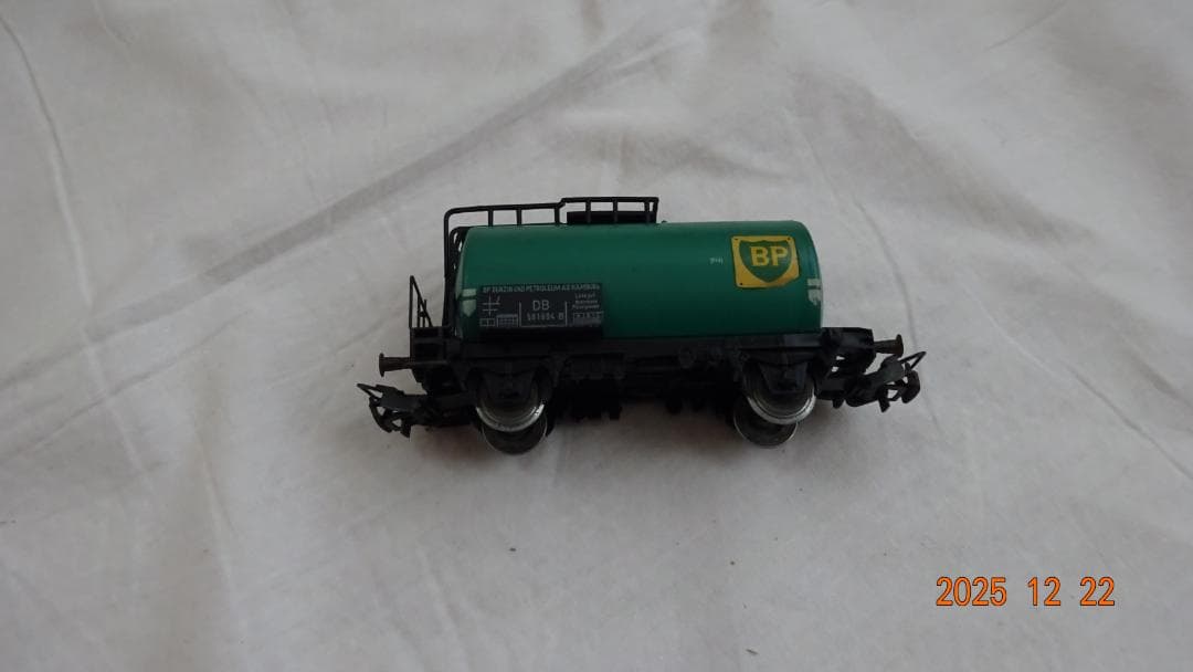 Märklin 蒸気機関車と電気機関車セット