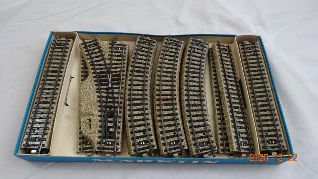 Märklin 蒸気機関車と電気機関車セット