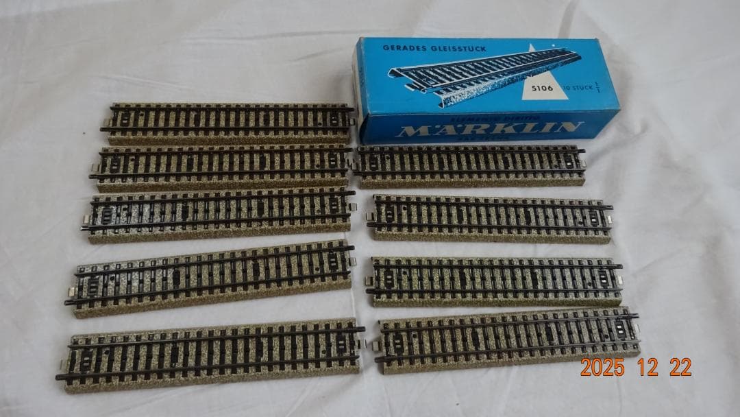 Märklin 蒸気機関車と電気機関車セット