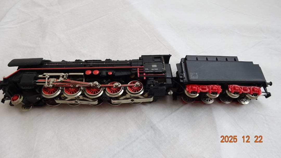 Märklin 蒸気機関車と電気機関車セット