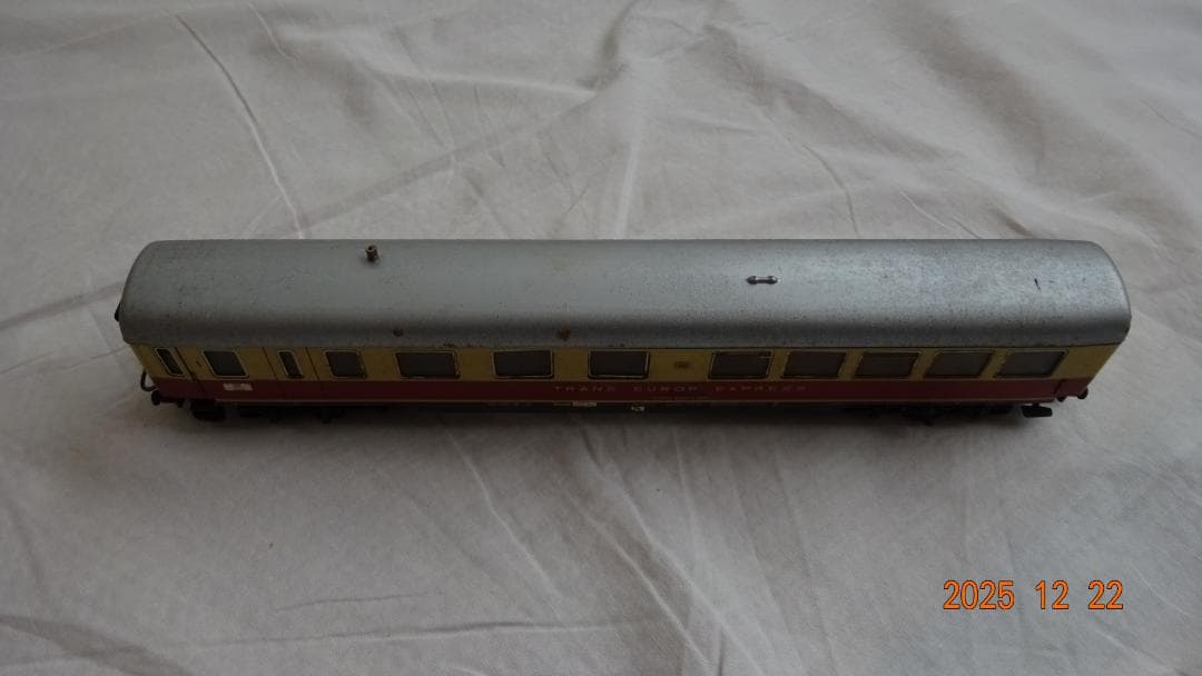 Märklin 蒸気機関車と電気機関車セット