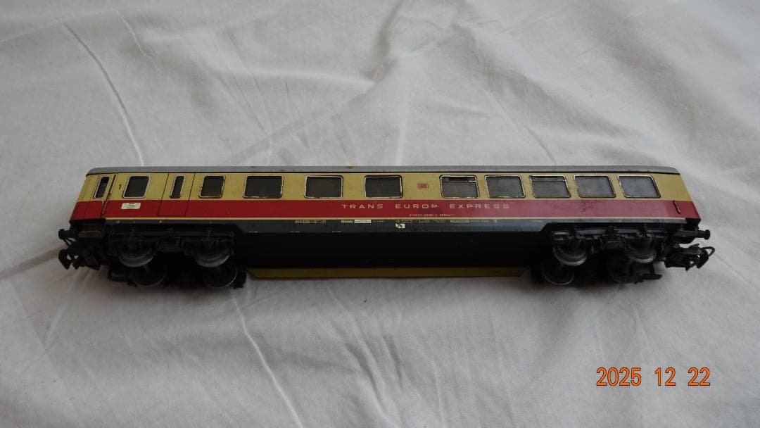 Märklin 蒸気機関車と電気機関車セット