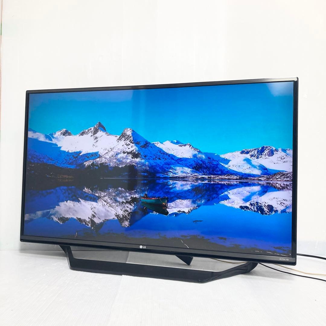極美品 LG 4K 43インチ 液晶テレビ 43UF7710 2015年製