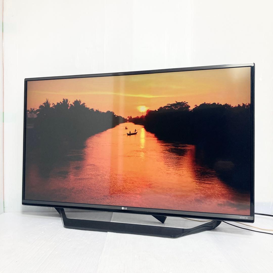 極美品 LG 4K 43インチ 液晶テレビ 43UF7710 2015年製